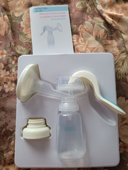 Vând pompă de sân manuală nouă