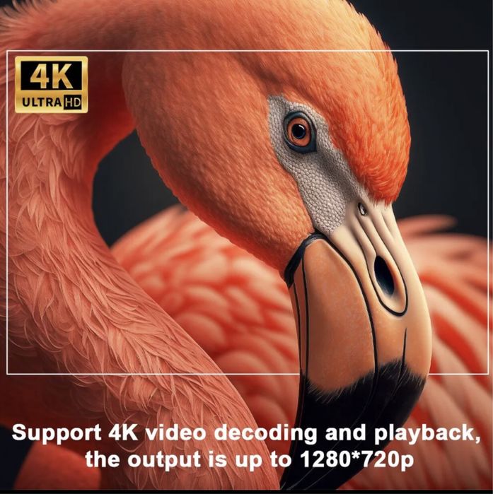 Проектор 4К Ultra HD Pro Android 11 WiFi резолюция 1280×720P