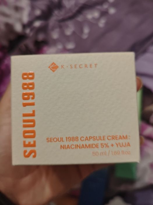 Crema coreeana k-secret