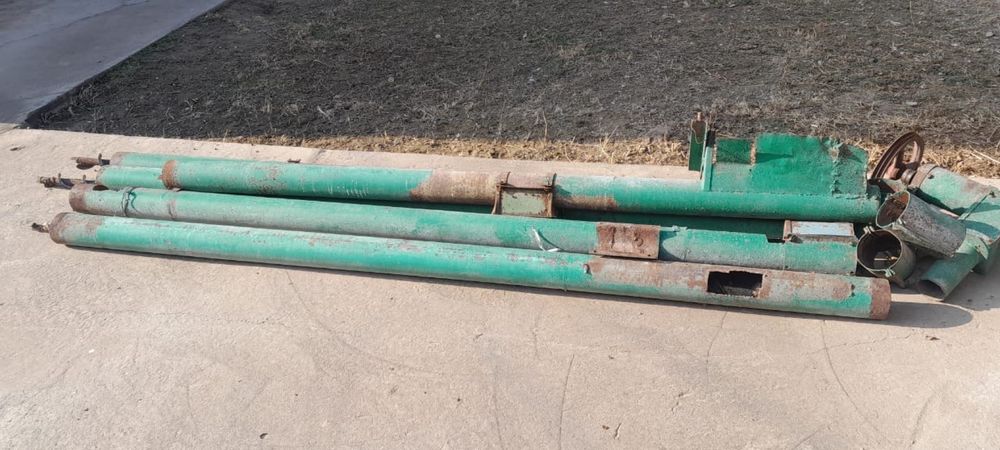 Шнек диаметр 120 для зерна