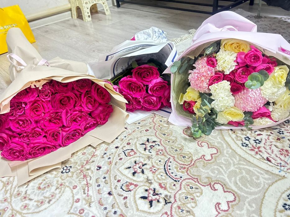 Цветы,Букет, Свежие цветы