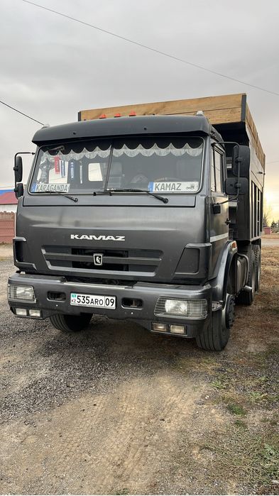 Услуги Камаза самосвал 15 тонник