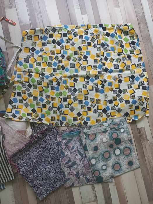 Продавам текстил от времето на соца, нови и употребявани