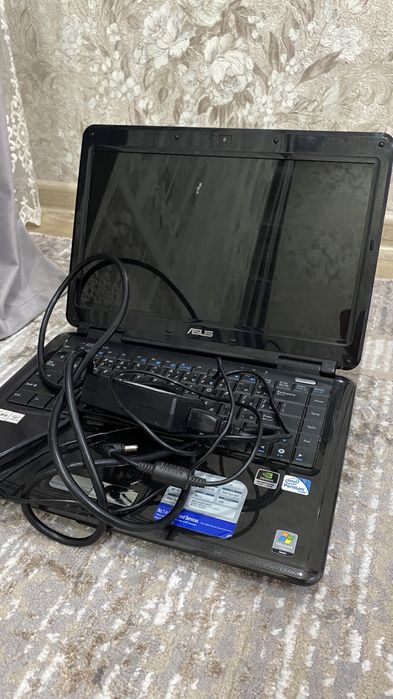 Ноутбук asus рабочая