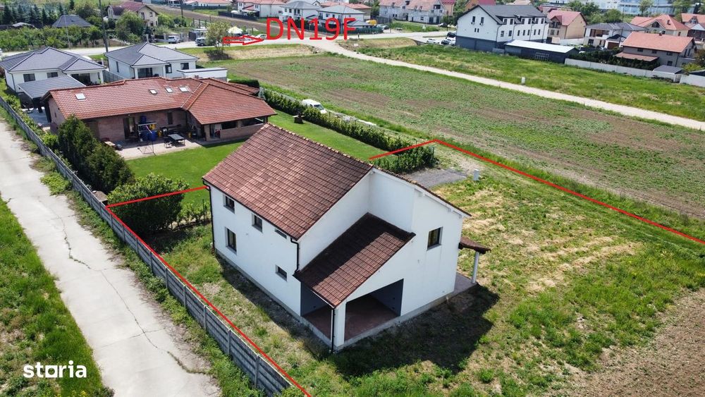 Casa Noua 4 camere - Martinesti | Teren 1.000 mp