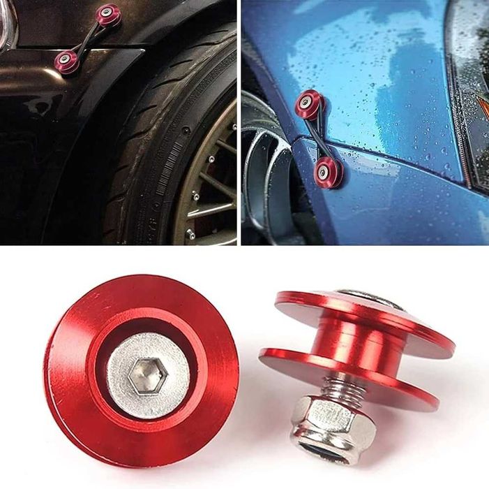 Комплект фиксиращи държачи за броня - 4 цвята