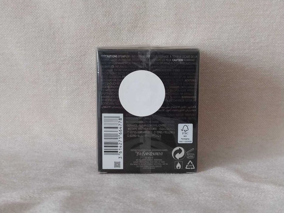 Yves Saint Laurent La Nuit De L'Homme Eau Electrique - 60ml