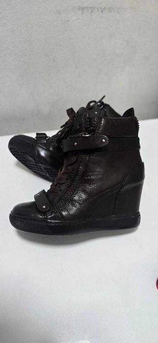 original ghete piele naturala Giuseppe Zanotti