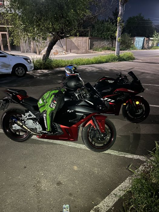 Kawasaki sonic cavalo 400kub
