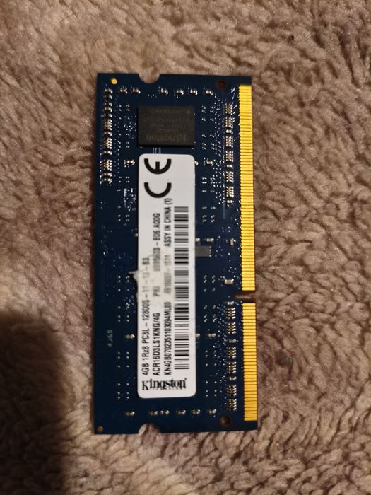 Memorii RAM diferite tipuri pt laptop