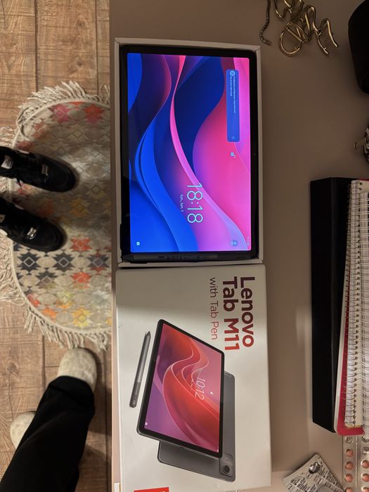 Tableta Lenovo Tab M11 with Tab Pen