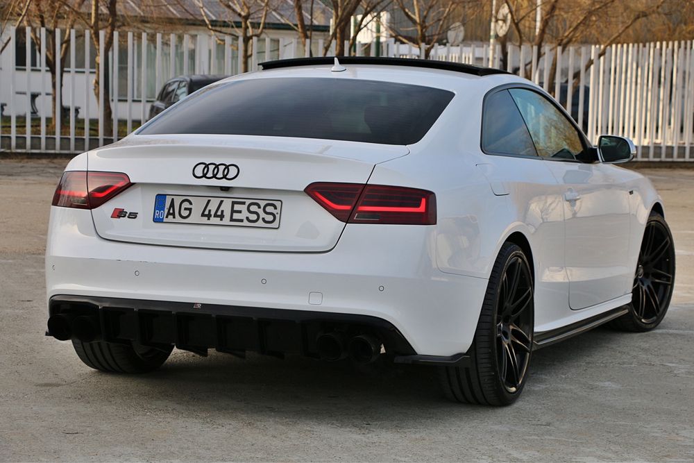 Audi S5 3.0TFSI Supercharged