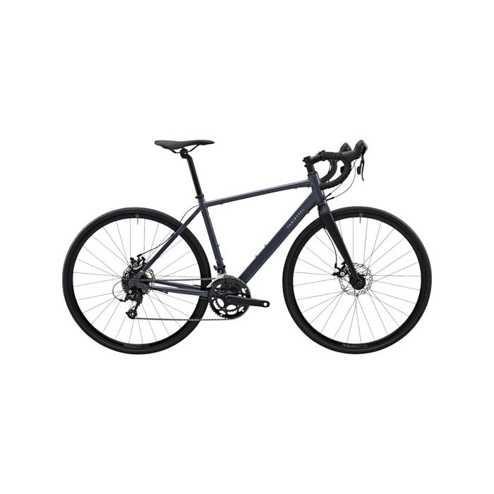 Bicicletă șosea Rc120 gri - produs resigilat - (SecondHand) Decathlon
