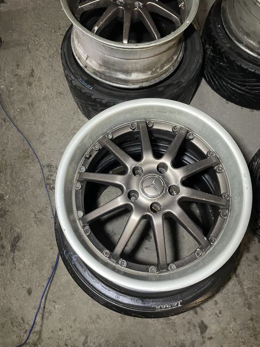 Диски с резиной 5х112 R18