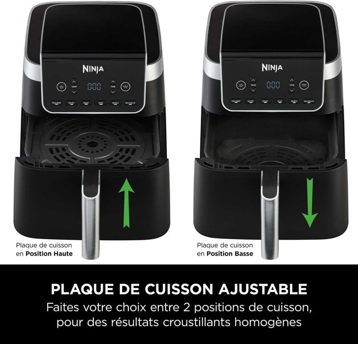 Фритюрник с горещ въздух Ninja Max Pro 6.2L (AF180EU) 2000W