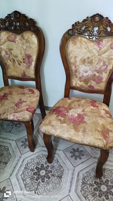 Комплект стульев 6шт