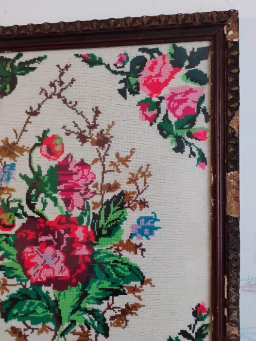 Tablou goblen cusut mana