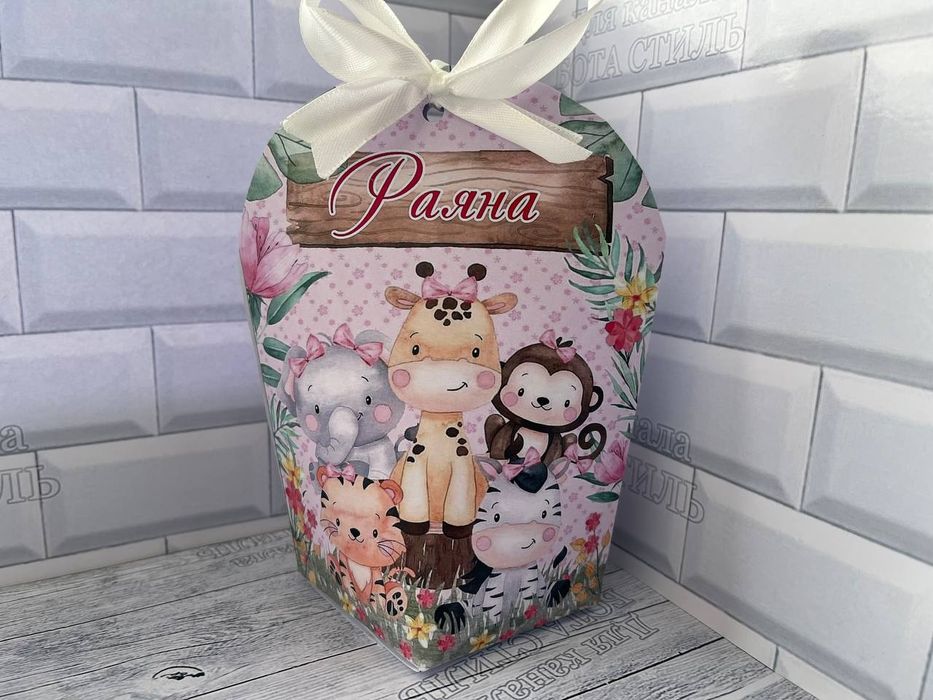 Тойбастар Бонбоньерки Алматы