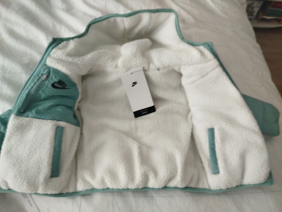 Детско яке  двулицево - 12 месеца