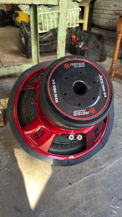 Subwoofer Reiss Rx15 pro