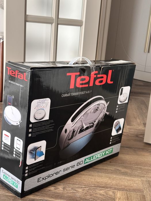 Робот пылесос Tefal