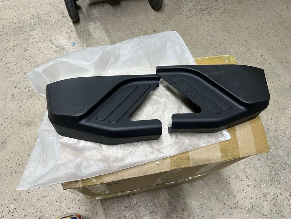 Заглушки для порогов Rival