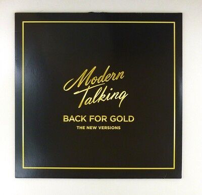 Modern Talking Back For Gold Плоча
