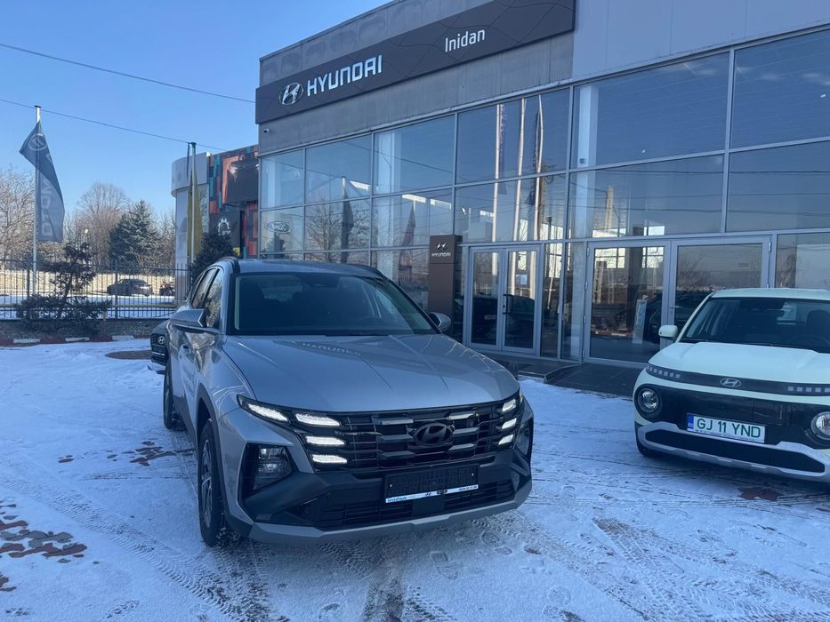 Hyundai Tucson NEW TUCSON 1.6T-GDi 239CP Hybrid 2WD 6AT Style