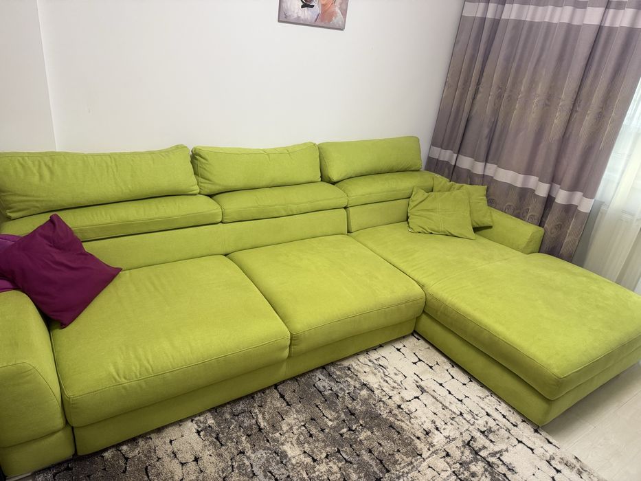 Canapea coltar salia euromobila