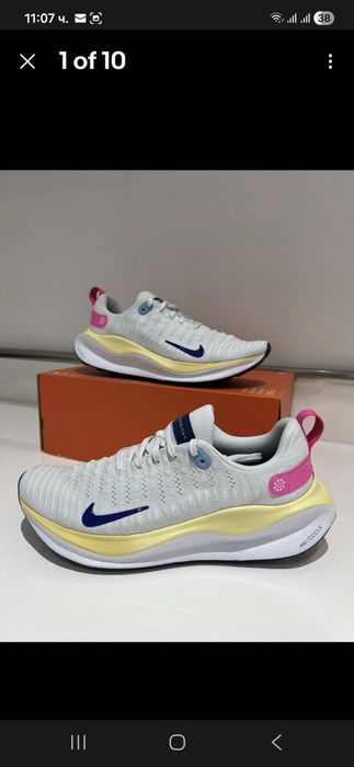 Nike React Infinity Run 4 UK 4,5