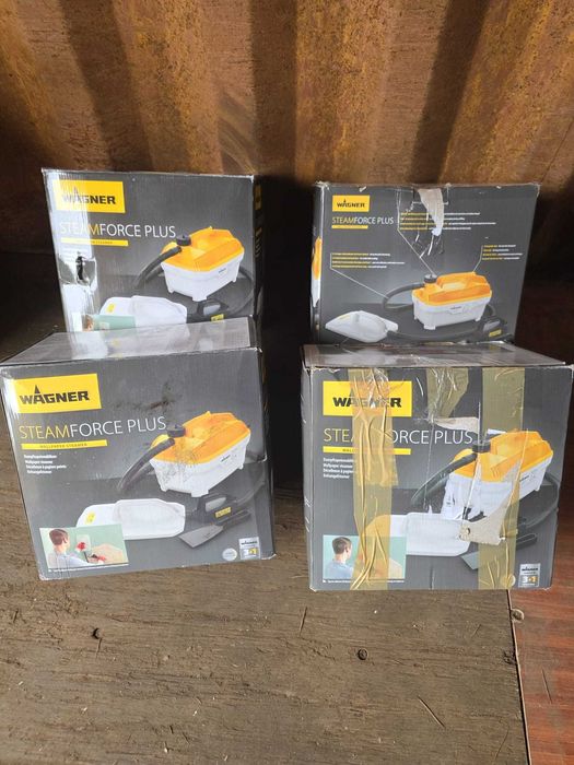 Aparat cu aburi pentru dezlipit tapet Wagner Steam Force 2410385