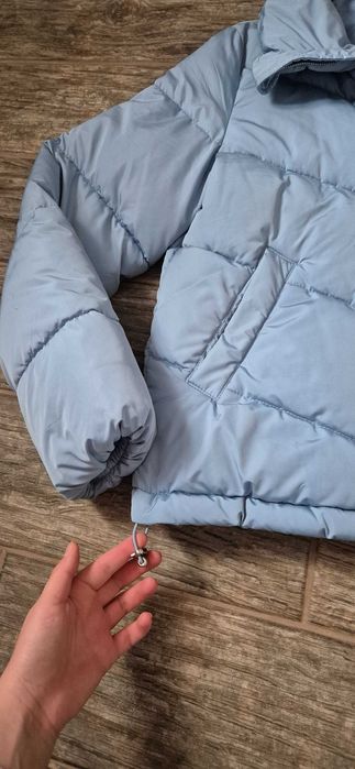 Geaca scurta de iarna marimea M Stradivarius