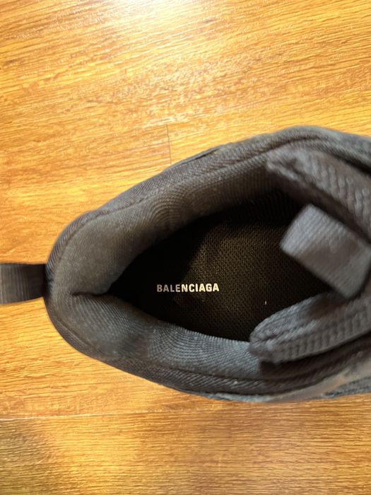 Balenciaga triple S negri 44 marimea