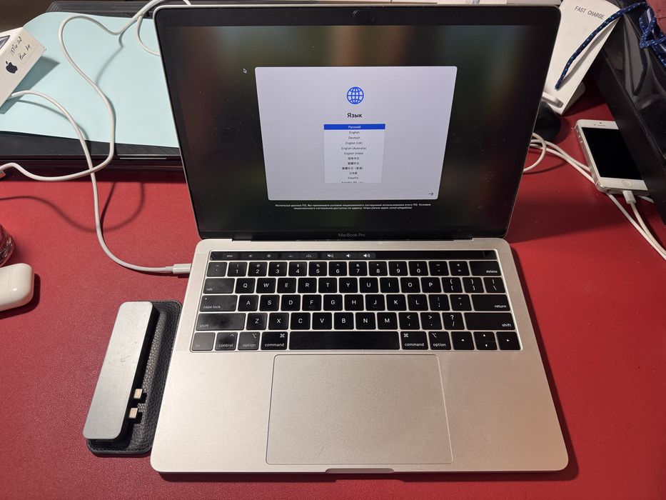 MacBook Pro 13,3" 2019 года