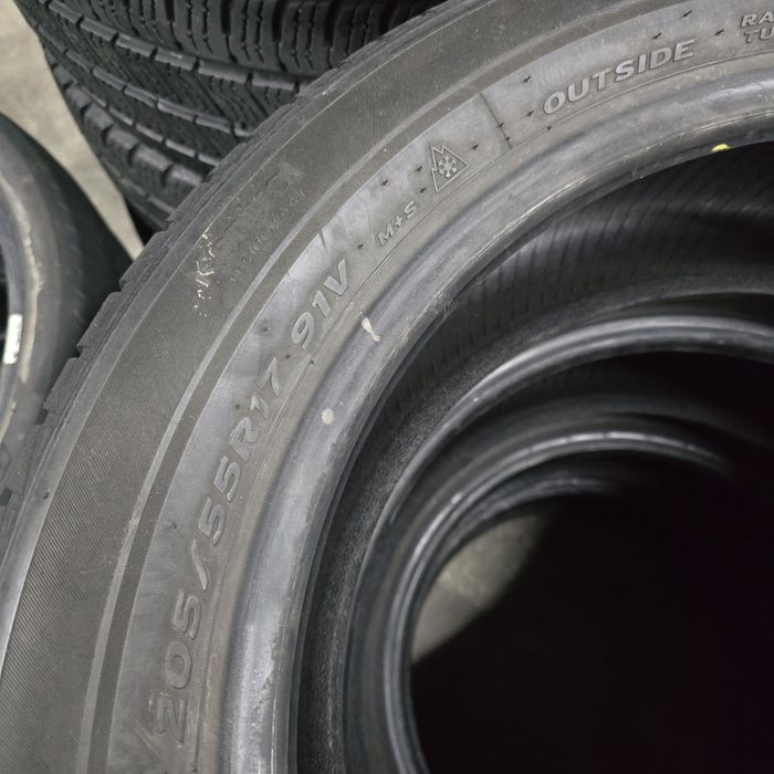 2x 205/55/17 HANKOOK 2019 ALLSEASON