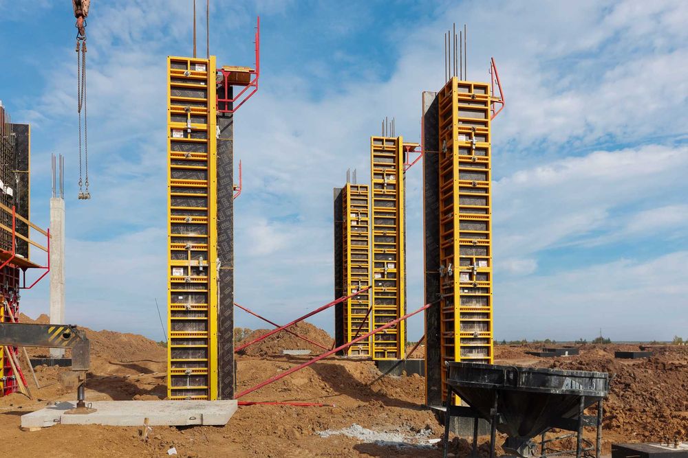 Стеновая опалубка