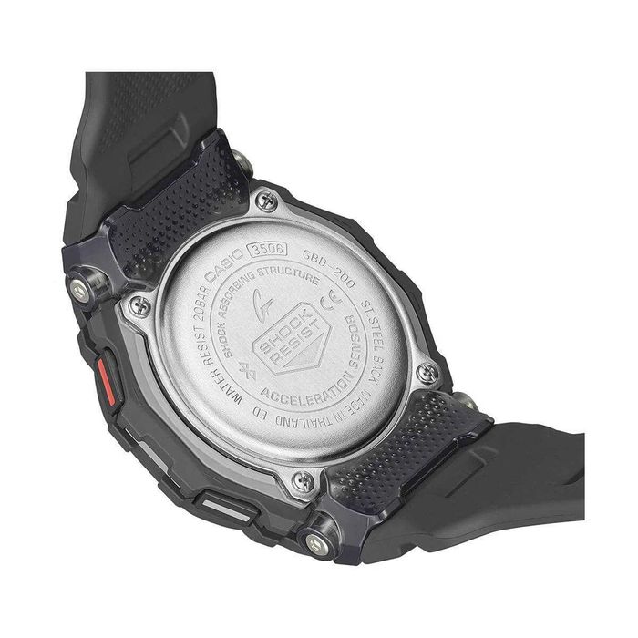 Нов мъжки часовник Casio G-Shock GBD-200-1ER