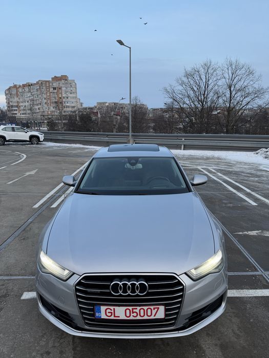 Audi a6 C7 2016 272 cp. Masina este intr-o stare impecabila