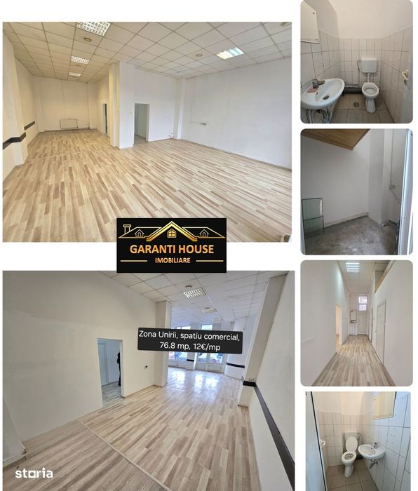 Ultracentral, spatii de închiriat, diferite suprafete, de la 10€/mp