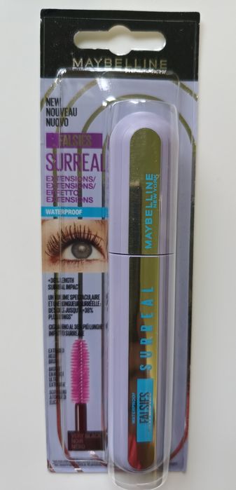 Vând rimel/mascara negru Mayballine