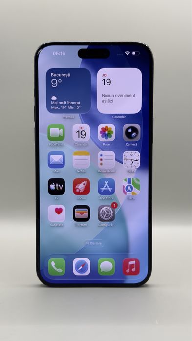 iPhone 15 Pro Max Blue Titan Baterie 97%  256GB