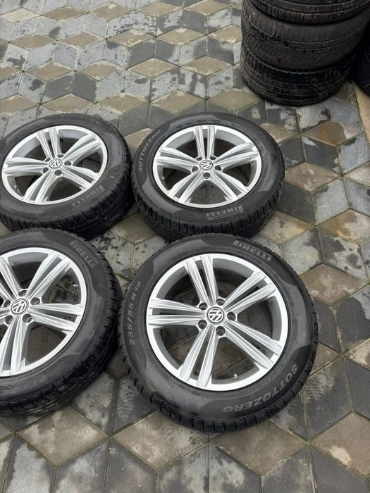 Jante  Vw R-Line R18(5x112)”Tiguan/Golf/Caddy/Jetta/Kodiaq~Sebring”