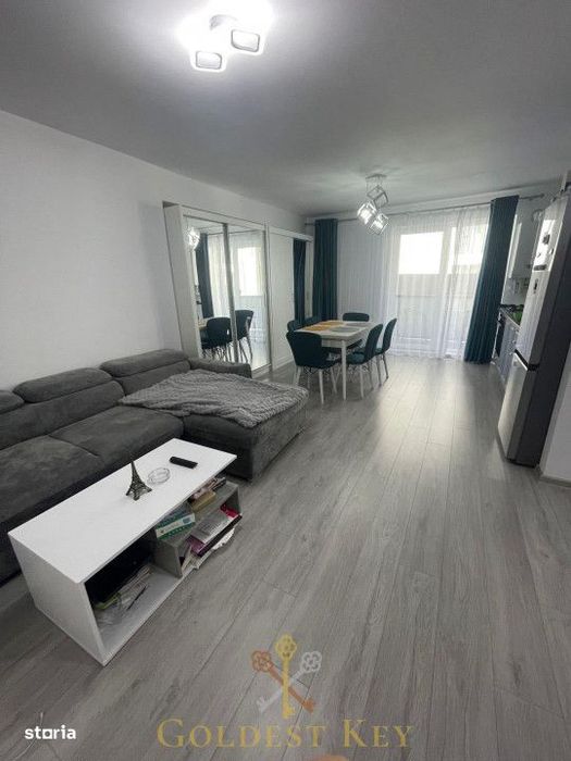Apartament modern cu 2 camere, balcon, parcare subterana extra