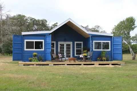 дом контейнер под офис