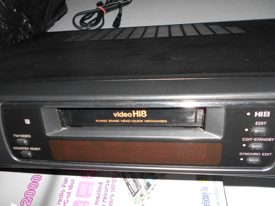 Set video casete,sony Hi8, recorder HI 8,camcorder Hi8 Ca900