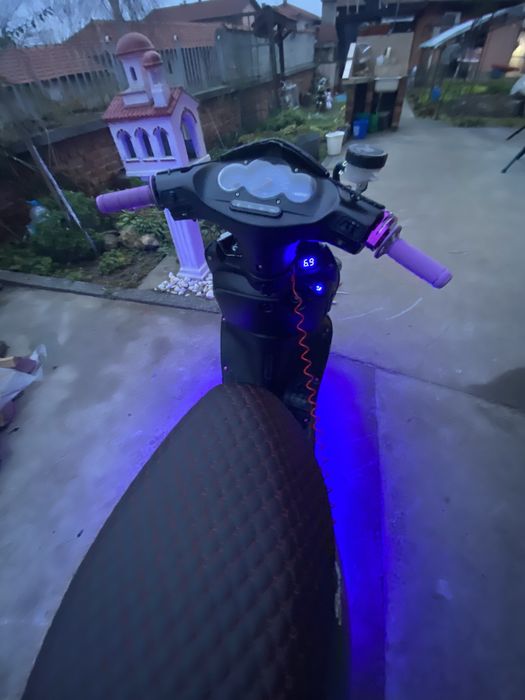 Тунинг скутер aprilia sonic 70