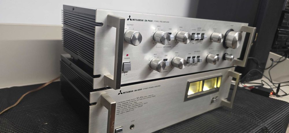 Mitsubishi  DA A600 si DA P600,vintage