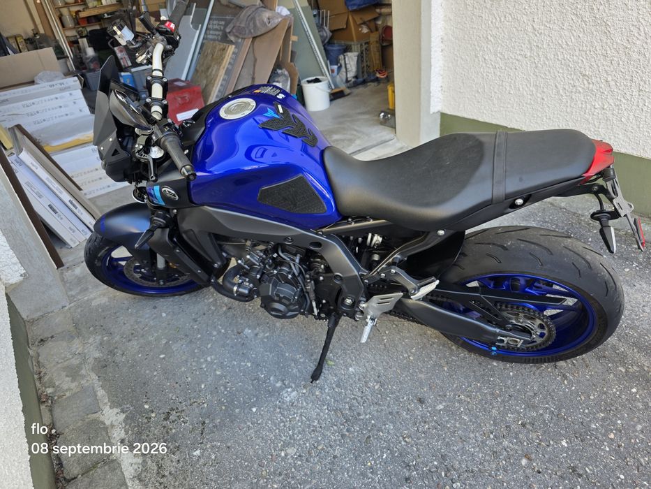 Yamaha  mt09  2023
