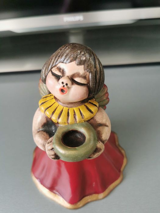 Италианска керамична колекционерска фигурка Original Bozner от 70 г.