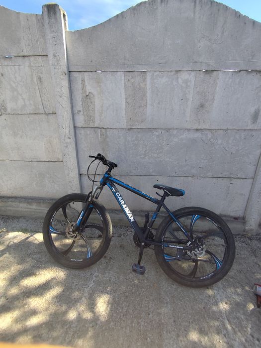 Bicicletă caraiman